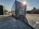8.5' X 20' Custom Enclosed Trailer Charcoal With Blackout Office and Mobile Command - SLE Equipment - 8