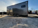 8.5' X 20' Custom Enclosed Trailer Charcoal With Blackout Office and Mobile Command - SLE Equipment - 10