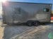 8.5' X 20' Custom Enclosed Trailer Charcoal With Blackout Office and Mobile Command - SLE Equipment - 11