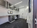 8.5' X 20' Custom Enclosed Trailer Charcoal With Blackout Office and Mobile Command - SLE Equipment - 16