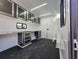 8.5' X 20' Custom Enclosed Trailer Charcoal With Blackout Office and Mobile Command - SLE Equipment - 16