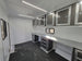 8.5' X 20' Custom Enclosed Trailer Charcoal With Blackout Office and Mobile Command - SLE Equipment - 17