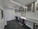 8.5' X 20' Custom Enclosed Trailer Charcoal With Blackout Office and Mobile Command - SLE Equipment - 17