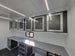 8.5' X 20' Custom Enclosed Trailer Charcoal With Blackout Office and Mobile Command - SLE Equipment - 19