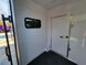 8.5' X 20' Custom Enclosed Trailer Charcoal With Blackout Office and Mobile Command - SLE Equipment - 21