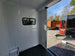 8.5' X 20' Custom Enclosed Trailer Charcoal With Blackout Office and Mobile Command - SLE Equipment - 23