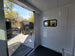 8.5' X 20' Custom Enclosed Trailer Charcoal With Blackout Office and Mobile Command - SLE Equipment - 24