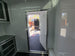 8.5' X 20' Custom Enclosed Trailer Charcoal With Blackout Office and Mobile Command - SLE Equipment - 26