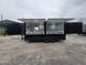 8.5' x 18' Custom Enclosed Black With Blackout Package Showcase Marketing and Event Trailer - SLE Equipment - 5