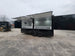 8.5' x 18' Custom Enclosed Black With Blackout Package Showcase Marketing and Event Trailer - SLE Equipment - 6