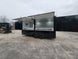 8.5' x 18' Custom Enclosed Black With Blackout Package Showcase Marketing and Event Trailer - SLE Equipment - 6