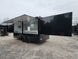 8.5' x 18' Custom Enclosed Black With Blackout Package Showcase Marketing and Event Trailer - SLE Equipment - 7