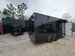 8.5' x 18' Custom Enclosed Black With Blackout Package Showcase Marketing and Event Trailer - SLE Equipment - 10