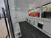 8.5' x 18' Custom Enclosed Black With Blackout Package Showcase Marketing and Event Trailer - SLE Equipment - 12