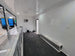 8.5' x 18' Custom Enclosed Black With Blackout Package Showcase Marketing and Event Trailer - SLE Equipment - 14