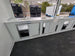 8.5' x 18' Custom Enclosed Black With Blackout Package Showcase Marketing and Event Trailer - SLE Equipment - 16