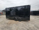 8.5' x 18' Custom Enclosed Black With Blackout Package Showcase Marketing and Event Trailer - SLE Equipment - 21