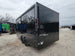 8.5' x 18' Custom Enclosed Black With Blackout Package Showcase Marketing and Event Trailer - SLE Equipment - 22