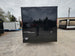 8.5' x 18' Custom Enclosed Black With Blackout Package Showcase Marketing and Event Trailer - SLE Equipment - 23