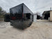 8.5' x 18' Custom Enclosed Black With Blackout Package Showcase Marketing and Event Trailer - SLE Equipment - 24