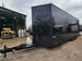 Custom Enclosed 8.5 X 24 Stage Trailer Black With Black Out Trim and Awning - SLE Equipment - 9