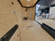 Custom Enclosed 8.5 X 24 Stage Trailer Black With Black Out Trim and Awning - SLE Equipment - 13