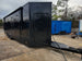 Custom Enclosed 8.5 X 24 Stage Trailer Black With Black Out Trim and Awning - SLE Equipment - 15