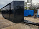Custom Enclosed 8.5 X 24 Stage Trailer Black With Black Out Trim and Awning - SLE Equipment - 15