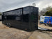 Custom Enclosed 8.5 X 24 Stage Trailer Black With Black Out Trim and Awning - SLE Equipment - 16
