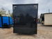 Custom Enclosed 8.5 X 24 Stage Trailer Black With Black Out Trim and Awning - SLE Equipment - 19