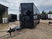 Custom Enclosed 8.5 X 24 Stage Trailer Black With Black Out Trim and Awning - SLE Equipment - 23