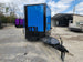 Concession Trailer 8.5' X 18' Cobalt Blue With Blackout & Walk On Roof Food Event Catering - SLE Equipment - 3