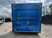 Concession Trailer 8.5' X 18' Cobalt Blue With Blackout & Walk On Roof Food Event Catering - SLE Equipment - 7