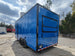 Concession Trailer 8.5' X 18' Cobalt Blue With Blackout & Walk On Roof Food Event Catering - SLE Equipment - 8