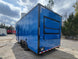 Concession Trailer 8.5' X 18' Cobalt Blue With Blackout & Walk On Roof Food Event Catering - SLE Equipment - 8