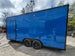 Concession Trailer 8.5' X 18' Cobalt Blue With Blackout & Walk On Roof Food Event Catering - SLE Equipment - 9