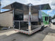 Concessions Trailer 8.5' X 30' Black and Green Food Event Catering - SLE Equipment - 6