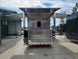 Concessions Trailer 8.5' X 30' Black and Green Food Event Catering - SLE Equipment - 8