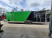 Concessions Trailer 8.5' X 30' Black and Green Food Event Catering - SLE Equipment - 12