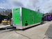 Concessions Trailer 8.5' X 30' Black and Green Food Event Catering - SLE Equipment - 13