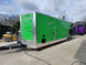 Concessions Trailer 8.5' X 30' Black and Green Food Event Catering - SLE Equipment - 13