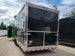 Concessions Trailer 8.5' X 30' Black and Green Food Event Catering - SLE Equipment - 30