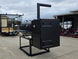 BBQ Smoker 250 Gallon Reverse Flow Patio BBQ Cooker - SLE Equipment - 8