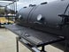 BBQ Smoker 250 Gallon Reverse Flow Patio BBQ Cooker - SLE Equipment - 12