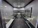 8.5' X 22' Custom BBQ Concession Trailer Victory Red With 8' Porch Black and Blackout Trim - SLE Equipment - 9