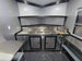 8.5' X 22' Custom BBQ Concession Trailer Victory Red With 8' Porch Black and Blackout Trim - SLE Equipment - 12