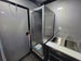 8.5' X 22' Custom BBQ Concession Trailer Victory Red With 8' Porch Black and Blackout Trim - SLE Equipment - 13
