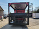 8.5' X 22' Custom BBQ Concession Trailer Victory Red With 8' Porch Black and Blackout Trim - SLE Equipment - 5