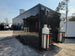 8.5' X 20' Custom Concession Trailer Black With Blackout Food Event Catering - SLE Equipment - 7