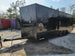 8.5' X 20' Custom Concession Trailer Black With Blackout Food Event Catering - SLE Equipment - 9